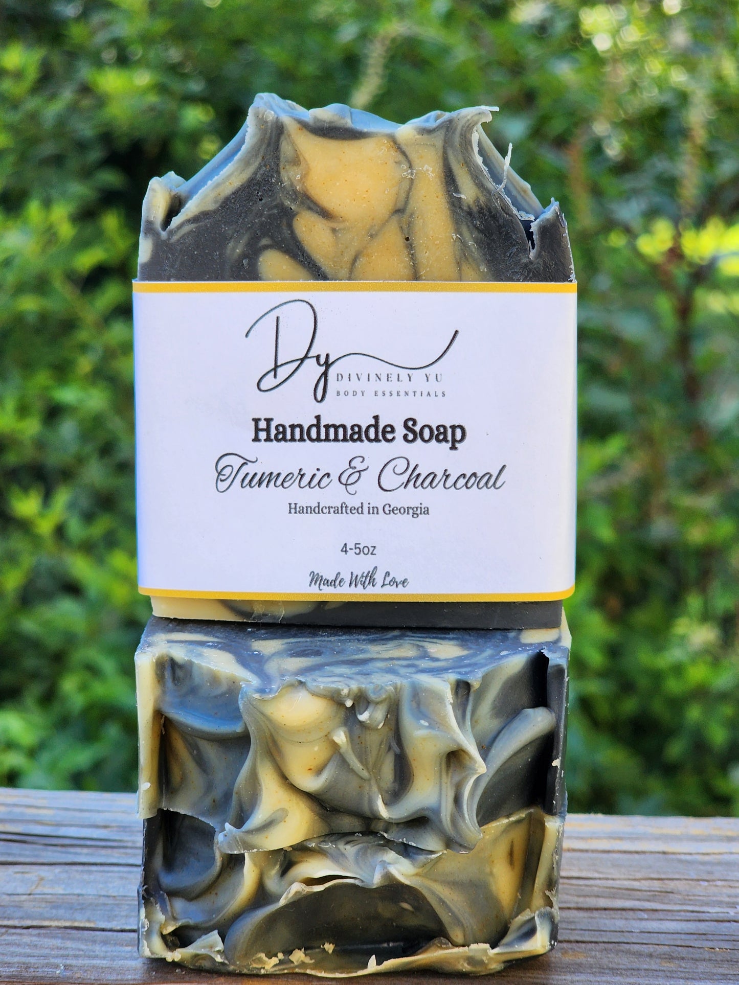 Charcoal & Tumeric Cleansing Soap