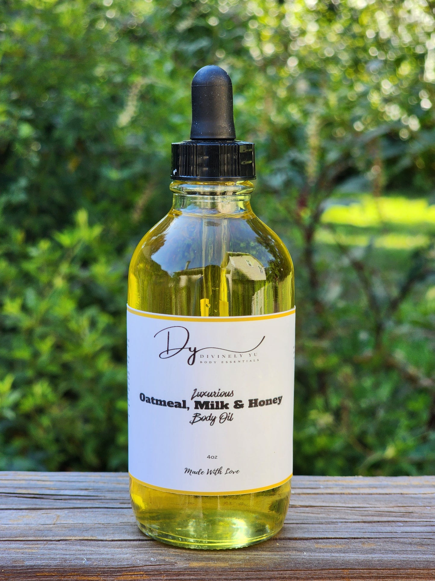 Luxurious Oatmeal, Milk & Honey Body Oil