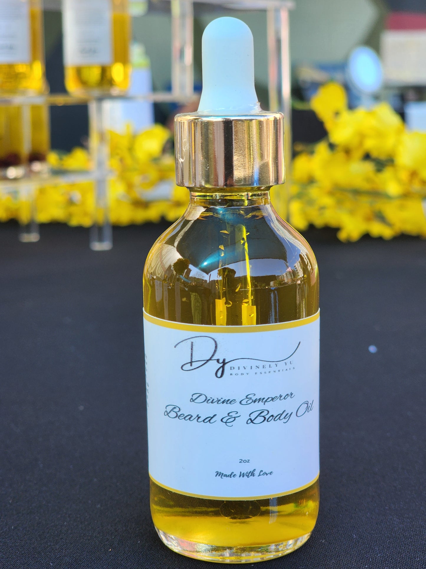 Divine Emperor Beard & Body Oil