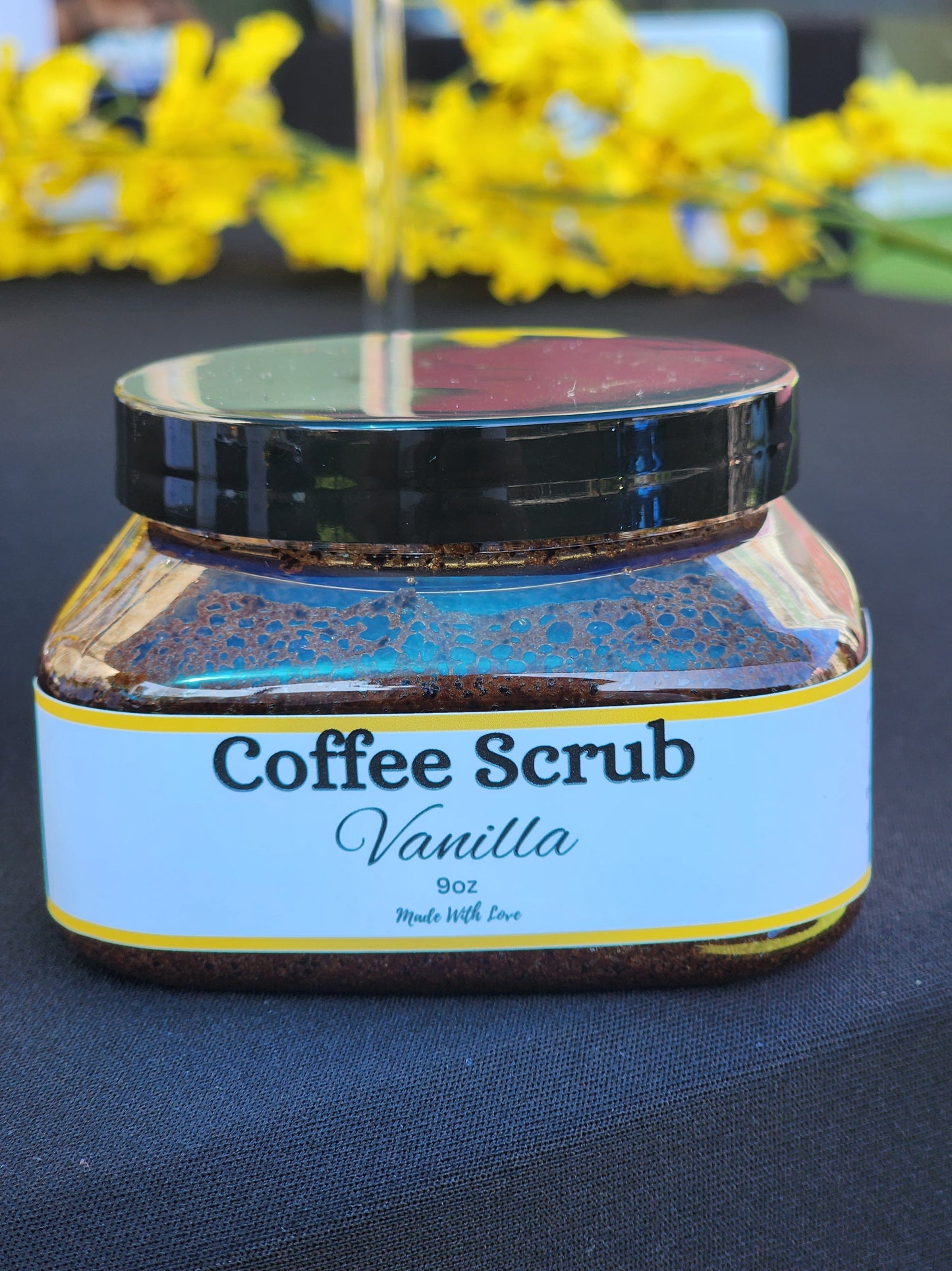 Vanilla Coffee Sugar Scrub