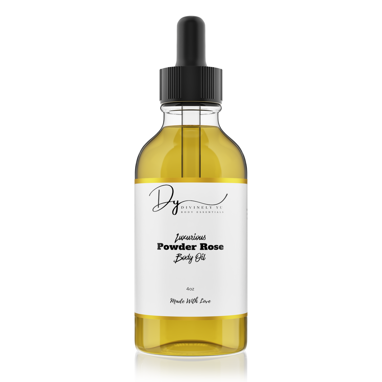 Luxurious Powder Rose Body Oil